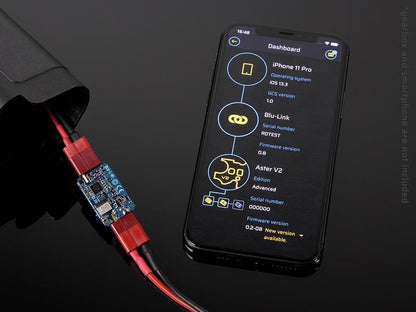 Gate TITAN V2 Expert Blu-Set [Front Wired]