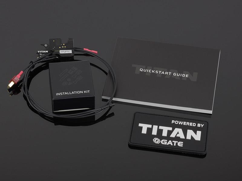 Gate TITAN V2 Advanced Set [Rear Wired]