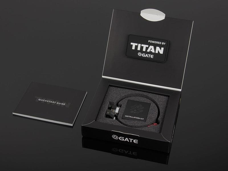 Gate TITAN V2 Advanced Set [Front Wired]