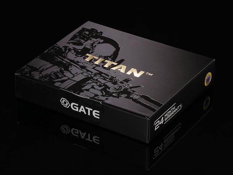 Gate TITAN V2 NGRS Expert Blu-Set [Rear Wired]