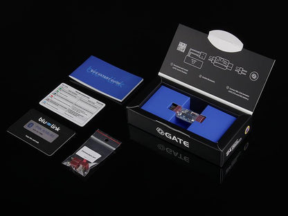 Gate TITAN V2 NGRS Expert Blu-Set [Front Wired]