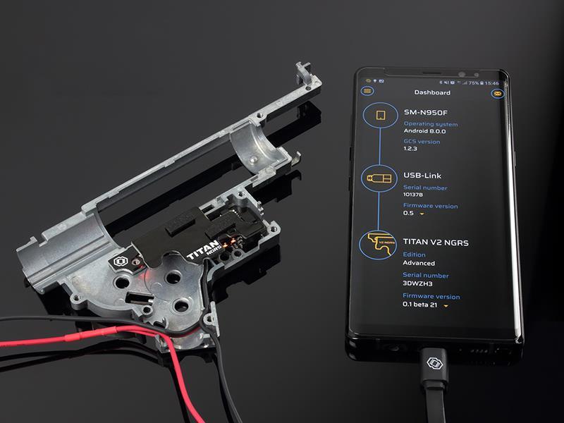 Gate TITAN V2 NGRS Advanced Set [Front Wired]
