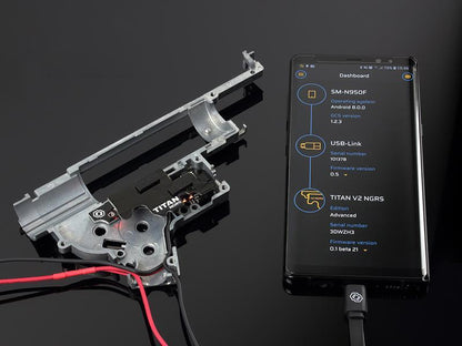 Gate TITAN V2 NGRS Advanced Set [Front Wired]