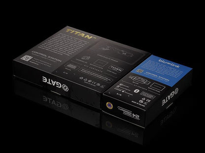 Gate TITAN V3 Expert Blu-Set