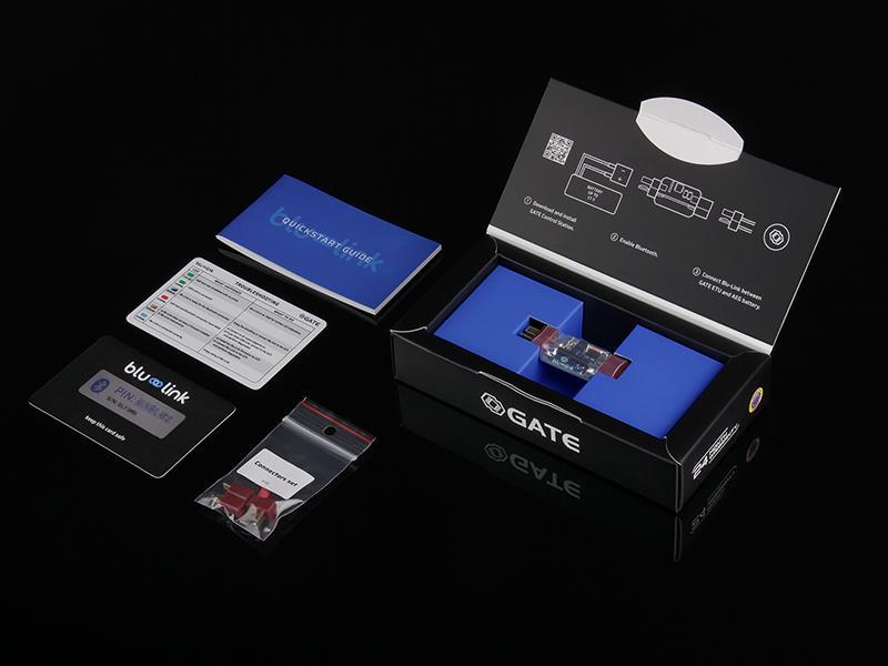 Gate TITAN V3 Expert Blu-Set