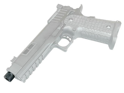 Army Silencer Adaptor with Shroud 14mm CW (Black A-126)