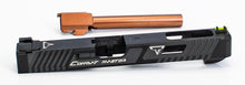 EMG x TTI Combat Master Slide Kit with Barrel in Black (TM/ APS Compatible - TTI-03)