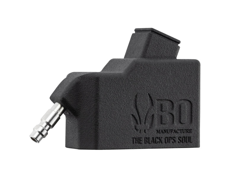 BO Manufacture M4 HPA Adapter for AAP01/17 Series Gas Pistols (Black)