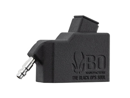 BO Manufacture M4 HPA Adapter for AAP01/17 Series Gas Pistols (Black)