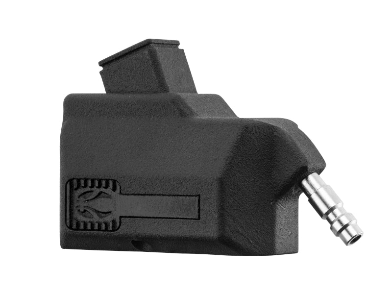 BO Manufacture M4 HPA Adapter for AAP01/17 Series Gas Pistols (Black)