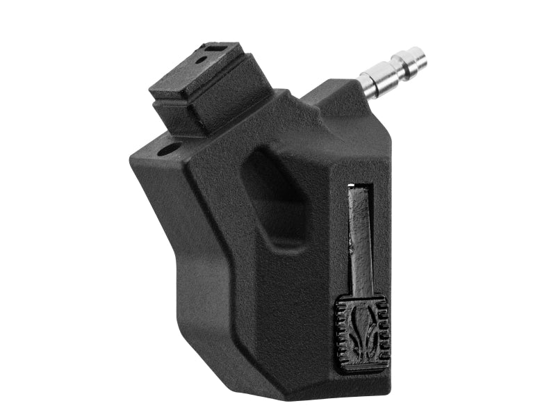BO Manufacture M4 HPA 60D Adapter for Hi-Capa Series Gas Pistols (Black)