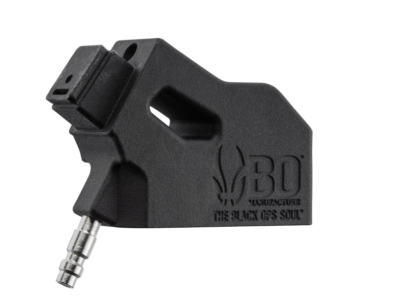 BO Manufacture M4 HPA 60D Adapter for Hi-Capa Series Gas Pistols (Black)