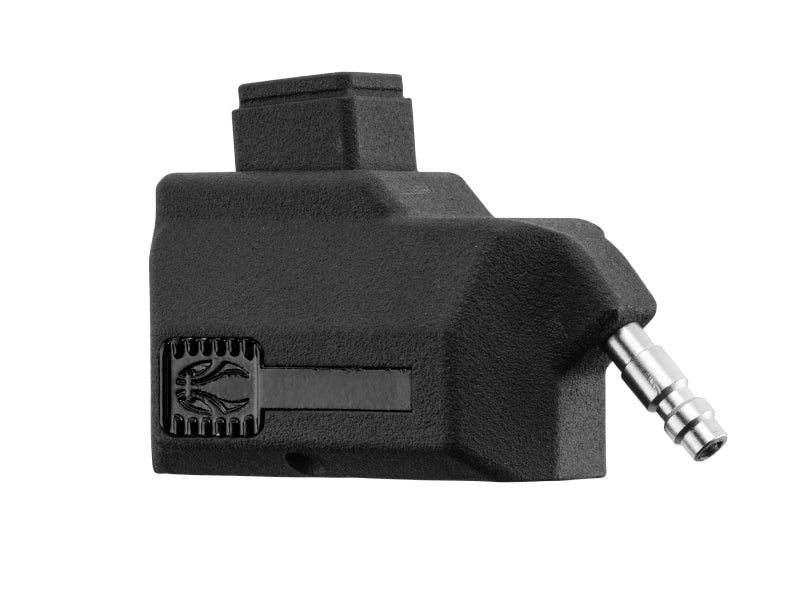 BO Manufacture M4 HPA Adapter for Hi-Capa Series Gas Pistols (Black)