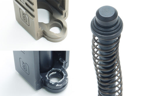 Guarder MARUI 17/18C Enhanced Recoil Spring Guide (GLK-17)