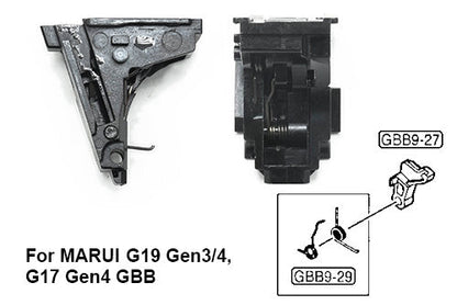 Guarder Enhanced Frame Spring Set for MARUI 19 Gen3/4, 17 Gen4 (GLK-214)