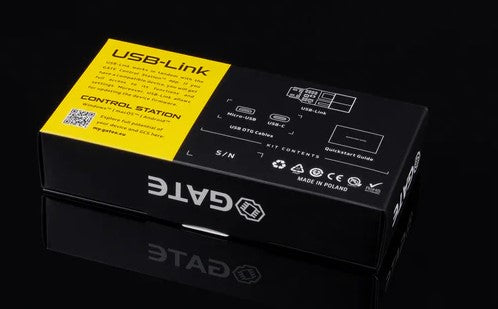 Gate USB-Link for GCS app