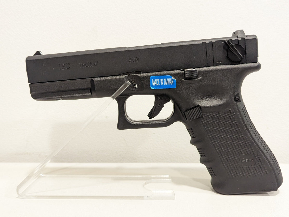Big Foot ED Pistol Stand (Clear)