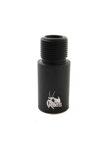 Mantis CCW 1" Barrel Extension BLACK