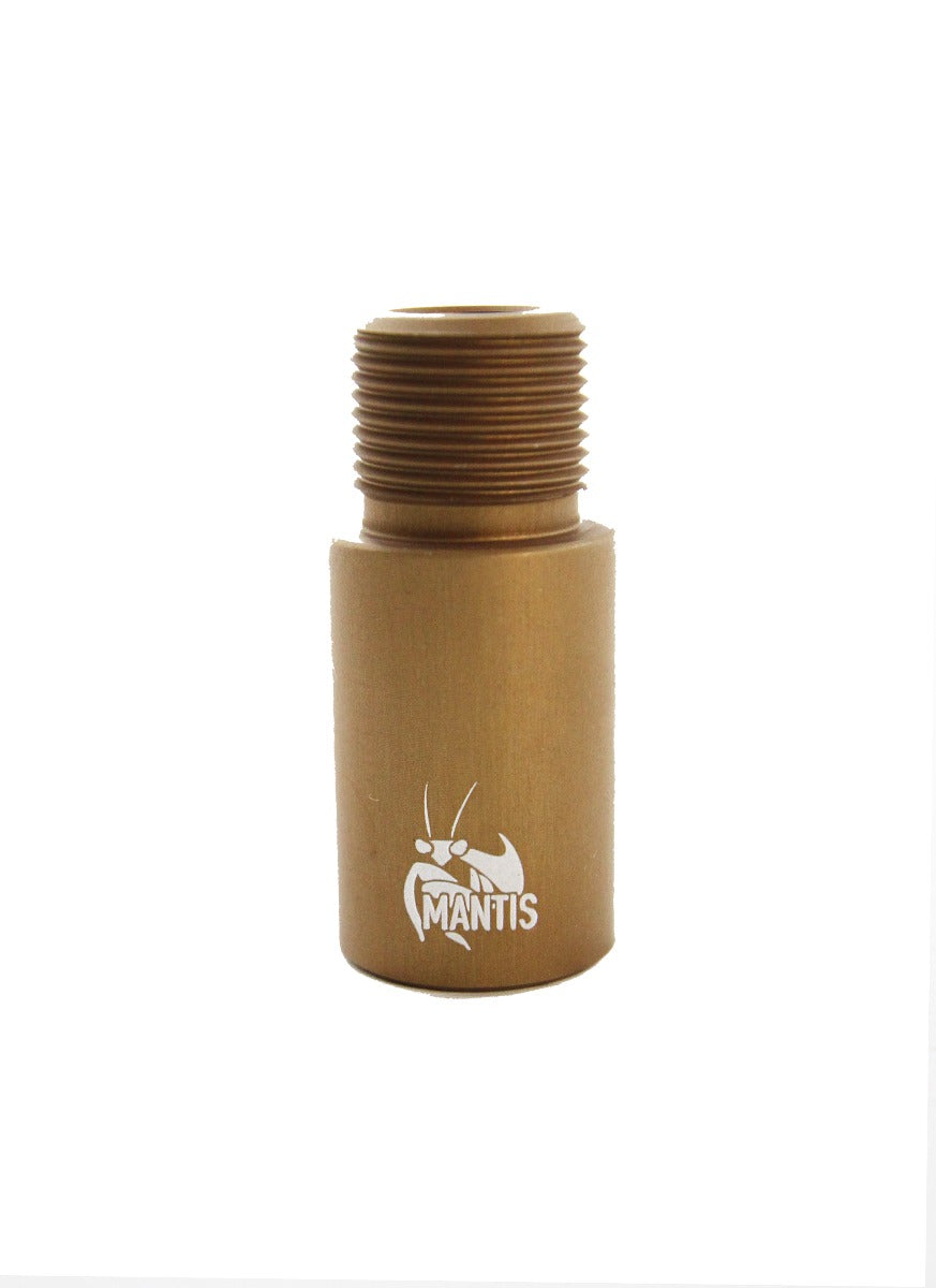 Mantis CCW 1" Barrel Extension TAN