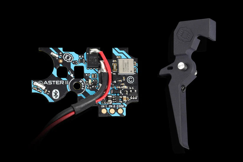 Gate - ASTER II Bluetooth® EXPERT for V2 GB + adjustable Quantum Trigger 2 [AEG & HPA] [Rear Wired] (ABT2-R)