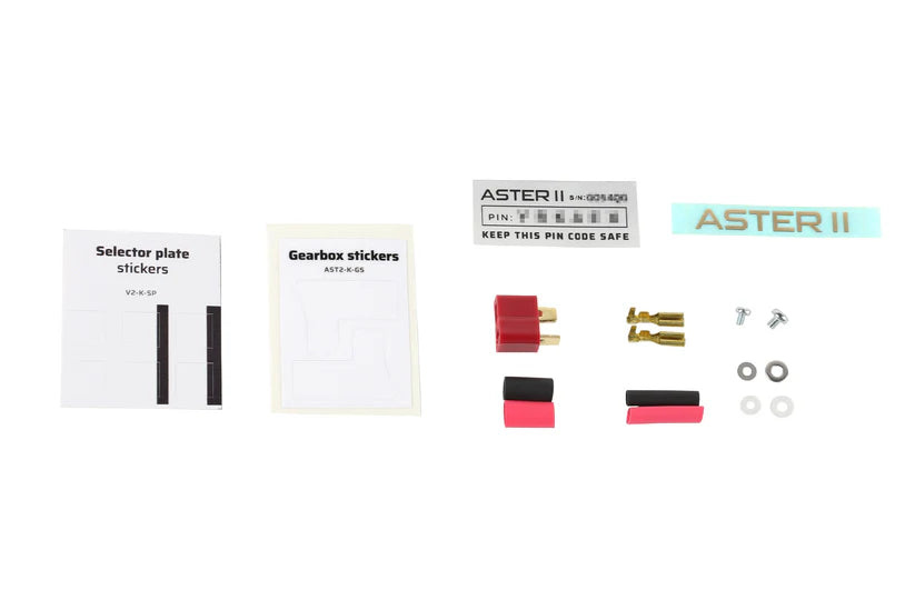 Gate - ASTER II Bluetooth® EXPERT for V2 GB + adjustable Quantum Trigger 2 [AEG & HPA] [Rear Wired] (ABT2-R)