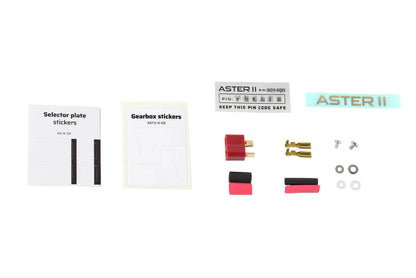 Gate - ASTER II Bluetooth® EXPERT for V2 GB + adjustable Quantum Trigger 2 [AEG & HPA] [Rear Wired] (ABT2-R)