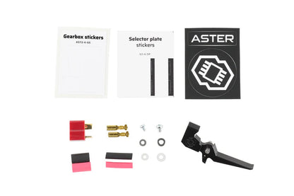 Gate - ASTER V2 SX Expert + Quantum Trigger [Rear Wired] (AST2X-R)