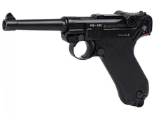 KWC P08 Co2 Pistol (4.5mm - KMB-41DHN - Full Metal - Blowback - Black)
