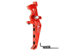 Maxx Model CNC Aluminum Advanced Speed Trigger (Style E) (Red)