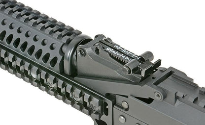 Cyma Platinum AKM Tactical AEG Rifle with Eshooter ETU GEN-2 (Black - CM113)