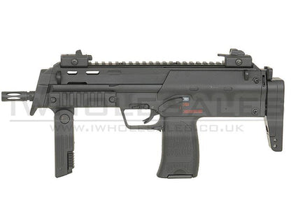 Well R4 AEG Sub-Machine with Silencer (Full Metal - Long Mag. - R4-BLACK)