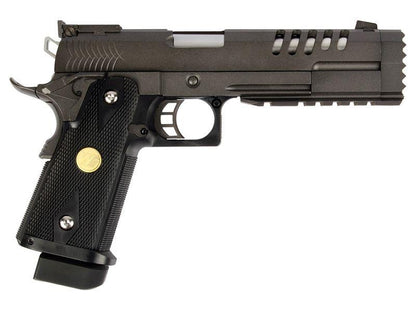 We 5.2K Hi-Capa Gas Blowback Pistol (Black)