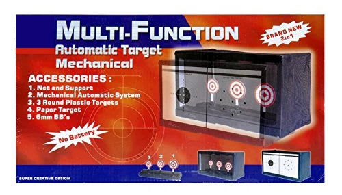 ACM Auto Reset Target (3 Targets - No Battery Requred)