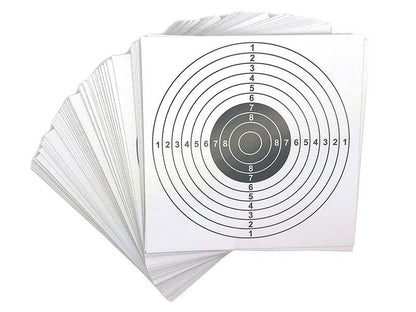 Big Foot Target V7 (100pcs - White)