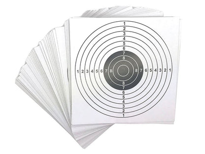 Big Foot Target V7 (100pcs - White)