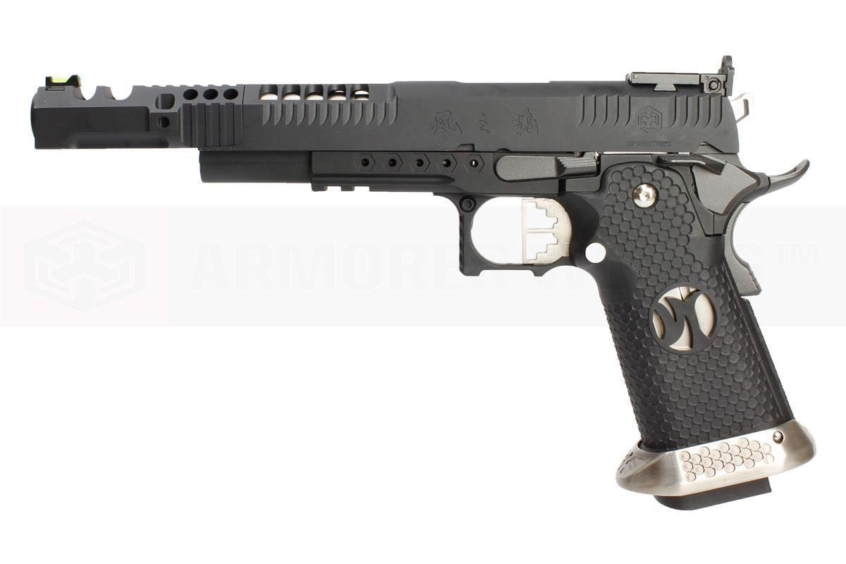 [Air Gun] Armorer Works Custom Hi-Capa Co2 Blowback (AG-HX2402 - 4.5mm/.177)