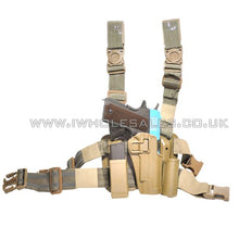 Big Leg Holster 1911 (Tan)