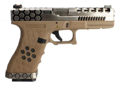 Armorer Works Custom Hex-Cut (AW-VX0110 - Tan)