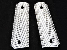FMA CNC Aluminium 1911 MEU Grip Cover (Silver) (TB340)