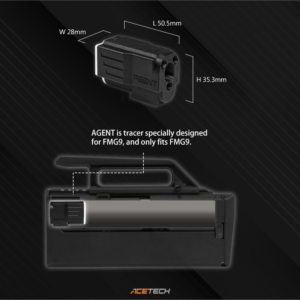 Acetech AGENT FMG9 Tracer Unit (PAT0800-B-002)