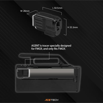 Acetech AGENT FMG9 Tracer Unit (PAT0800-B-002)