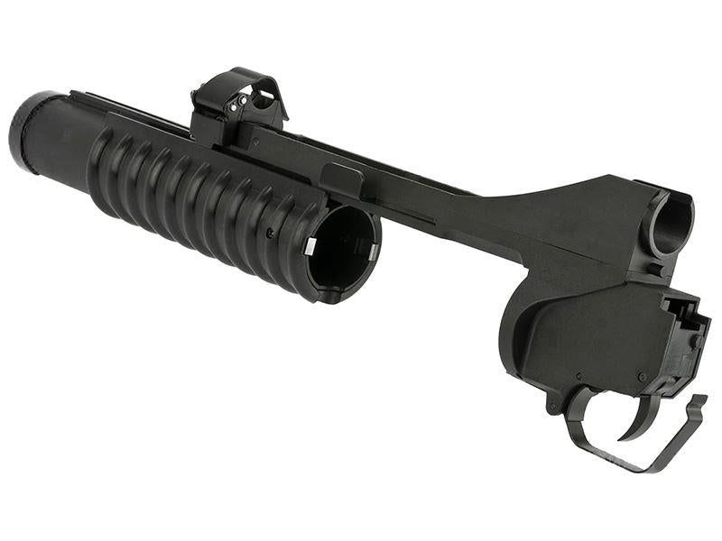 S&T M203 Grenade Launcher (Polymer - LWV - Black - Long - STGLM203LBK)