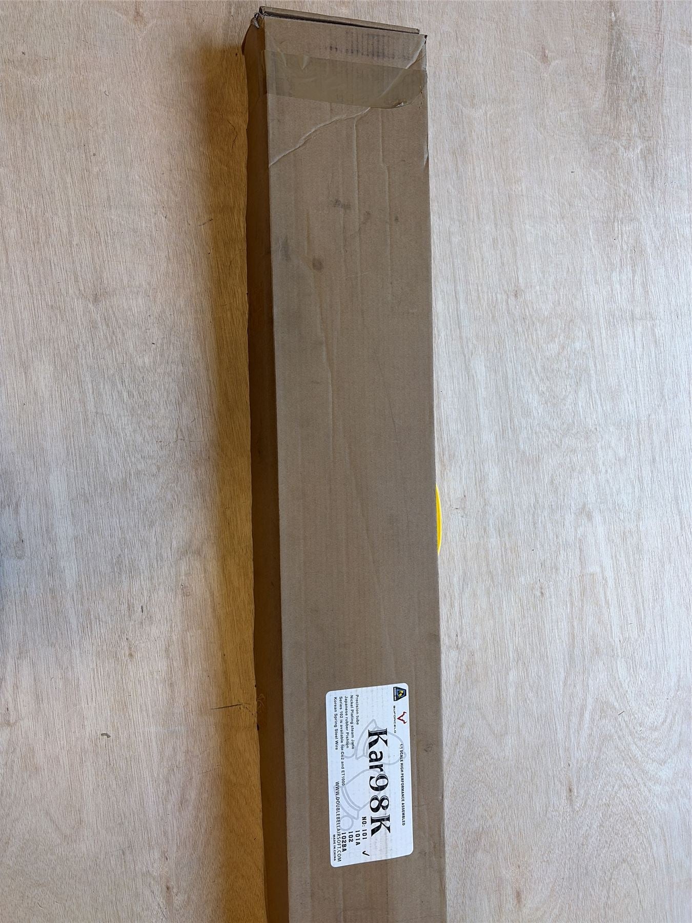 [Boneyard] Double Bell Kar98k WWII (101) - Brand new - missing bolt assembly - untested