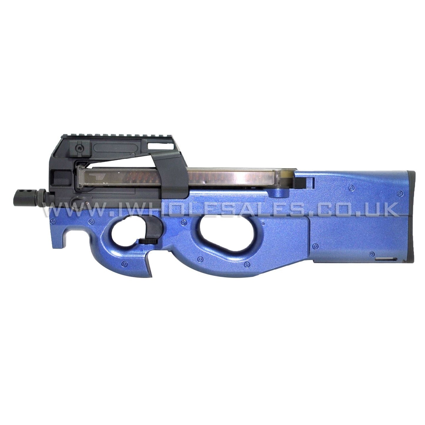 D|Boys P90 AEG Airosft Gun with RIS Rail