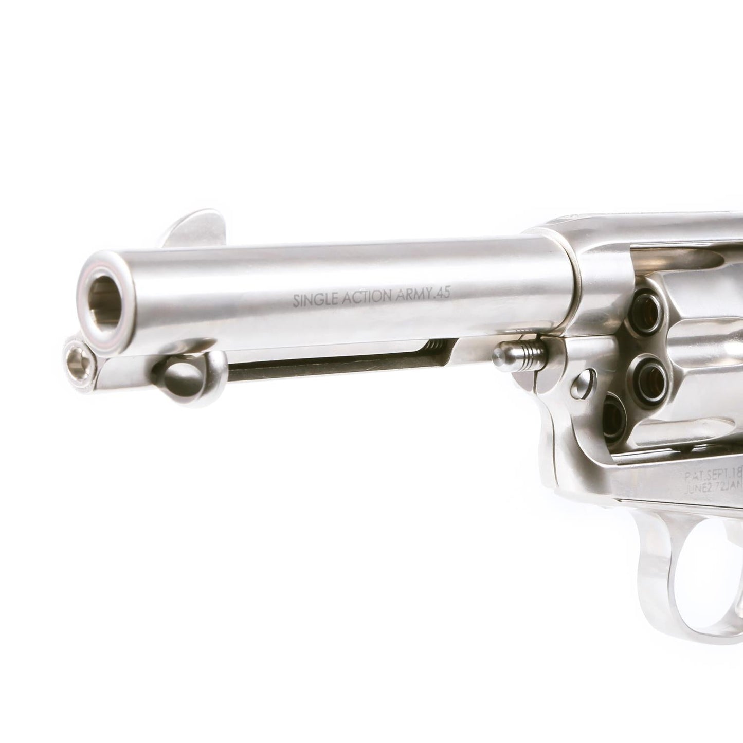 King Arms SAA .45 Peacemaker Revolver (S - Silver - KA-PG-10-S-SV)