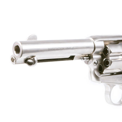 King Arms SAA .45 Peacemaker Revolver (S - Silver - KA-PG-10-S-SV)