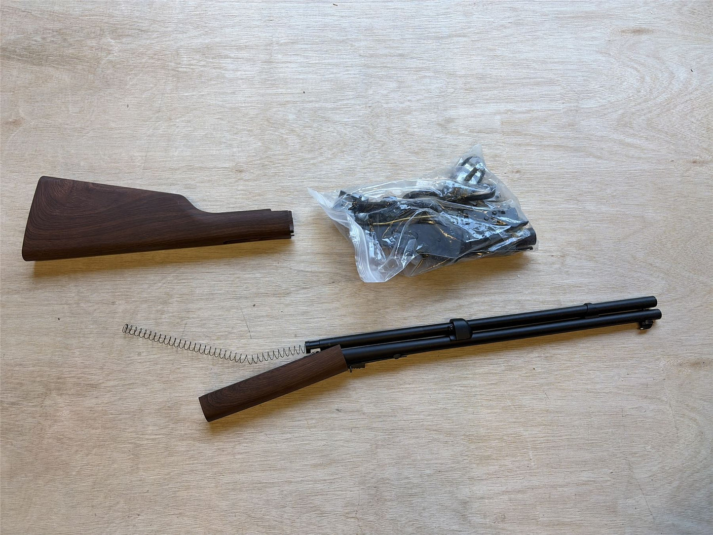 [Boneyard] Double Bell M1894 CO2 Winchester (104) - Fully in bits - missing parts unconfirmed