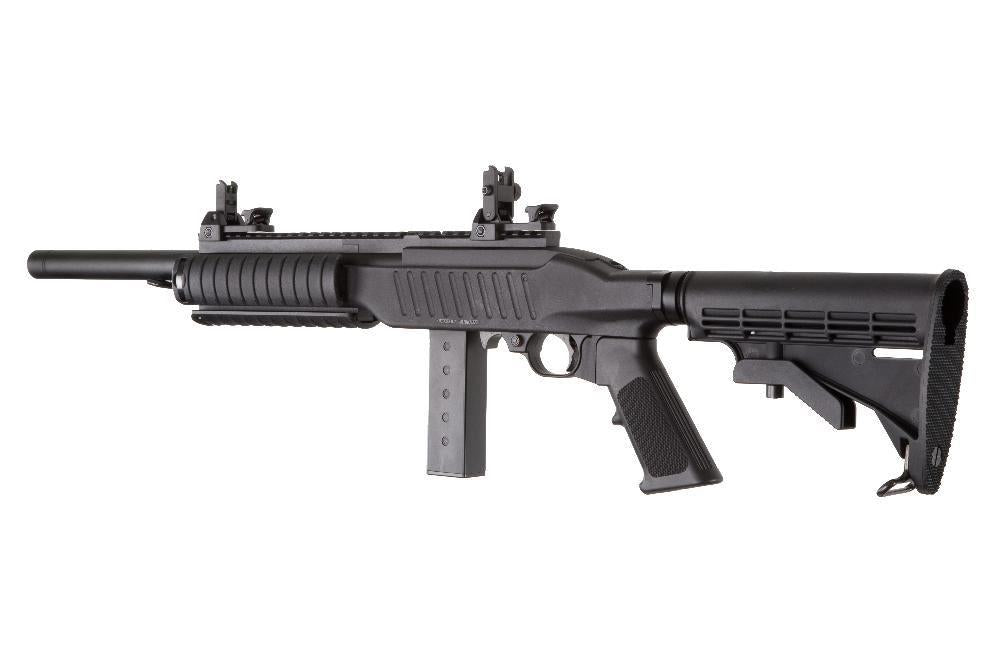 KJWorks KC02 V2 10/22 Gas Blowback Rifle with Extended Magazine