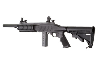 KJWorks KC02 V2 10/22 Gas Blowback Rifle with Extended Magazine