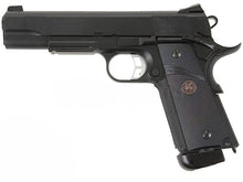 KJWorks 1911 Custom Gas Blowback Pistol (Black - KJW-KP07)